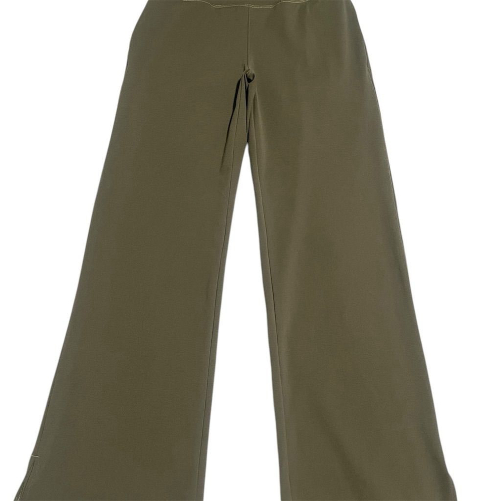 Under Armour Leggings Womens XS Green Flare Yoga